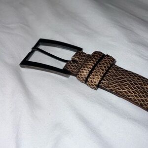 Vintage Joan Helpern belt